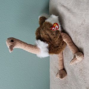 Ty Stretch the Ostrich Buddy 🦤 Lg Plush 🦤 Gift Kids Toy Animal Collectible NWT
